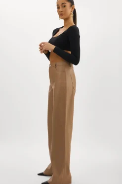 Femme LAMARQUE TAVI | Pantalon En Similicuir