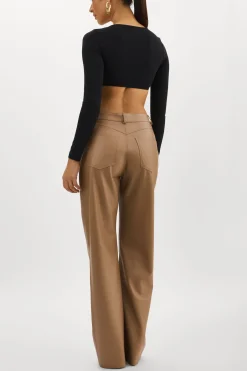Femme LAMARQUE TAVI | Pantalon En Similicuir