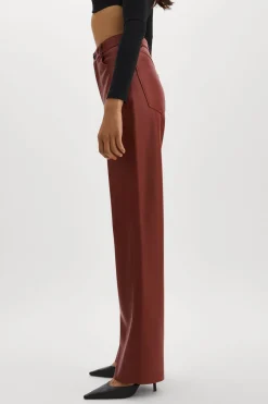 Femme LAMARQUE TAVI | Pantalon En Similicuir