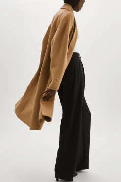 Femme LAMARQUE THARA | Manteau En Laine à Col Châle