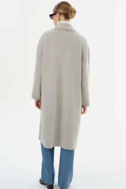 Femme LAMARQUE THARA | Manteau En Laine à Col Châle