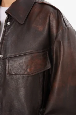 Femme LAMARQUE TREVANNA | Leather Bomber Jacket