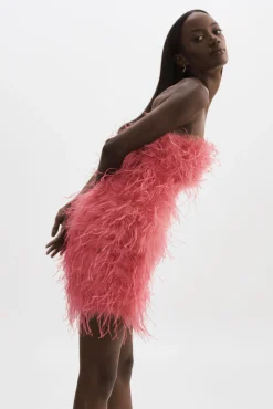 Femme LAMARQUE TRIANA | Robe à Plumes