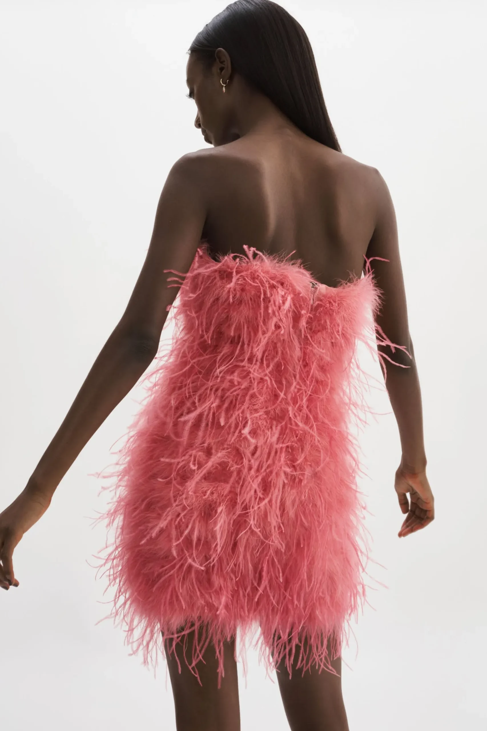 Femme LAMARQUE TRIANA | Robe à Plumes