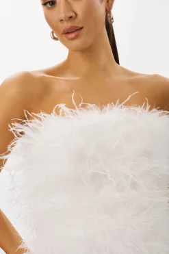 Femme LAMARQUE TRIANA | Robe à Plumes