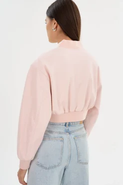 Femme LAMARQUE Éveline | Bomber Court En Similicuir