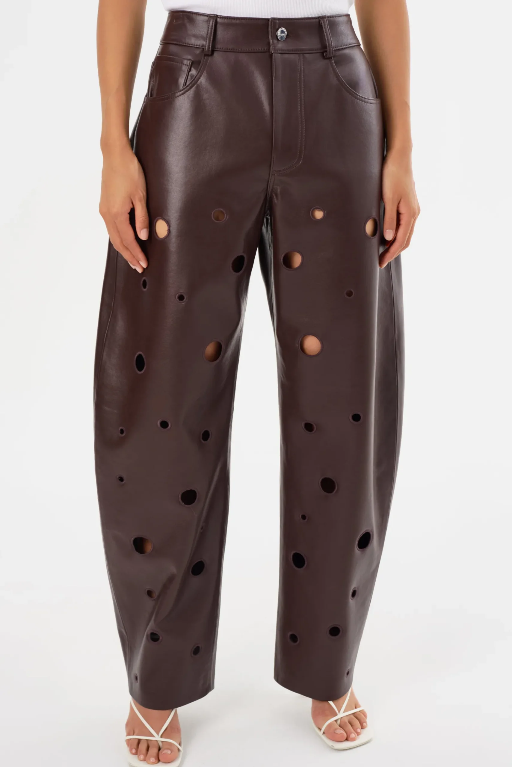 Femme LAMARQUE VENTANA | Recycled Leather Pants