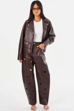 Femme LAMARQUE VENTANA | Recycled Leather Pants