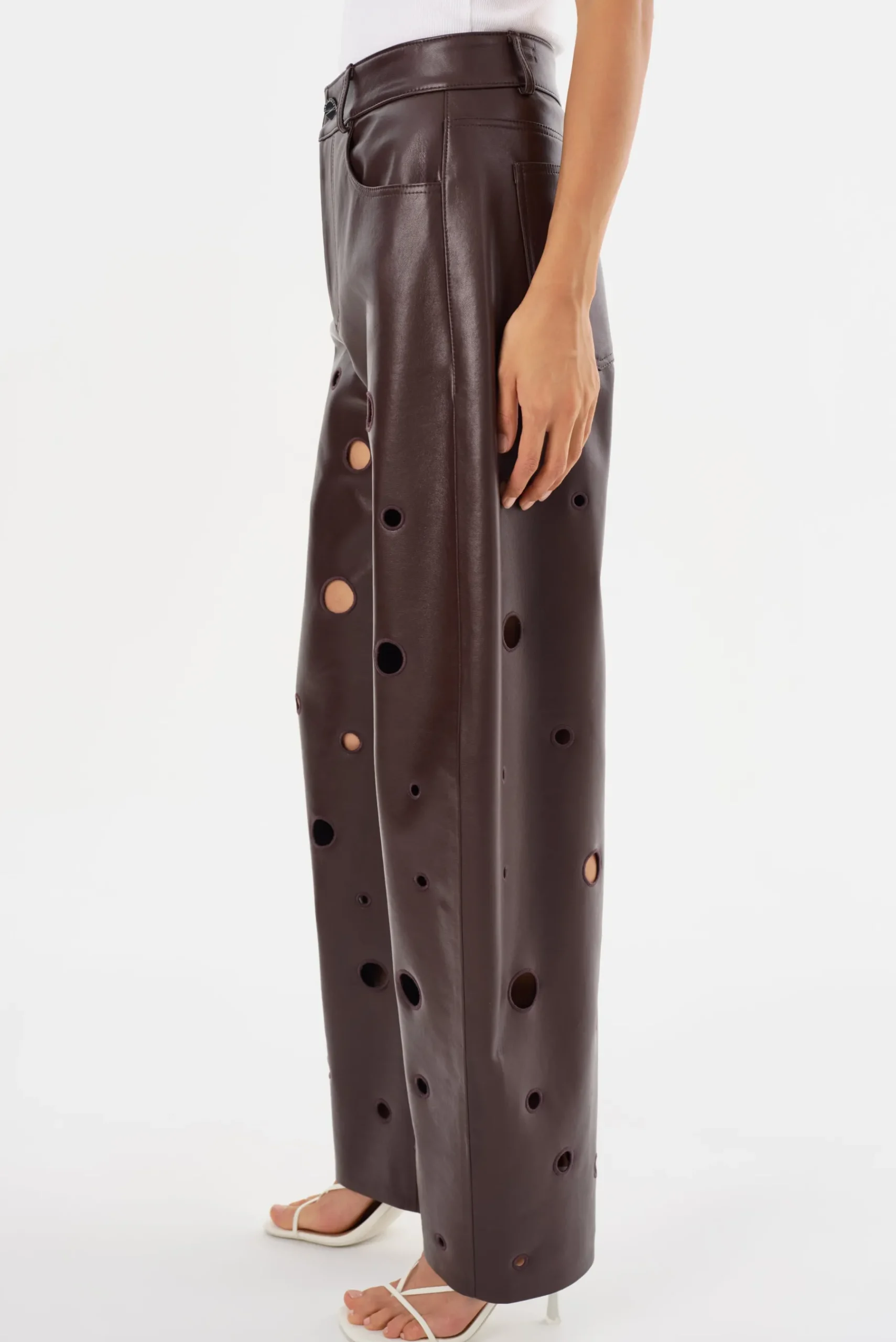 Femme LAMARQUE VENTANA | Recycled Leather Pants