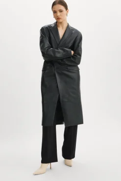 Femme LAMARQUE WILHELMINA Trench En Cuir