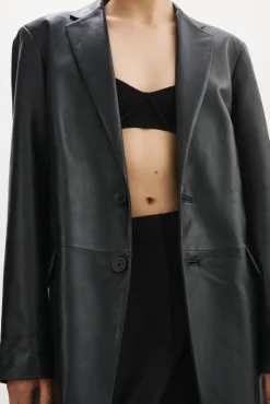 Femme LAMARQUE WILHELMINA Trench En Cuir