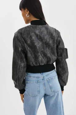 Femme LAMARQUE XAIA | Blouson Aviateur Convertible En Simili Cuir