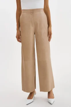 Femme LAMARQUE YAREN | Pantalons En Cuir