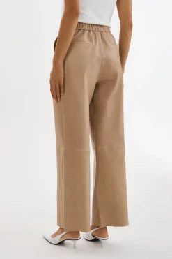 Femme LAMARQUE YAREN | Pantalons En Cuir