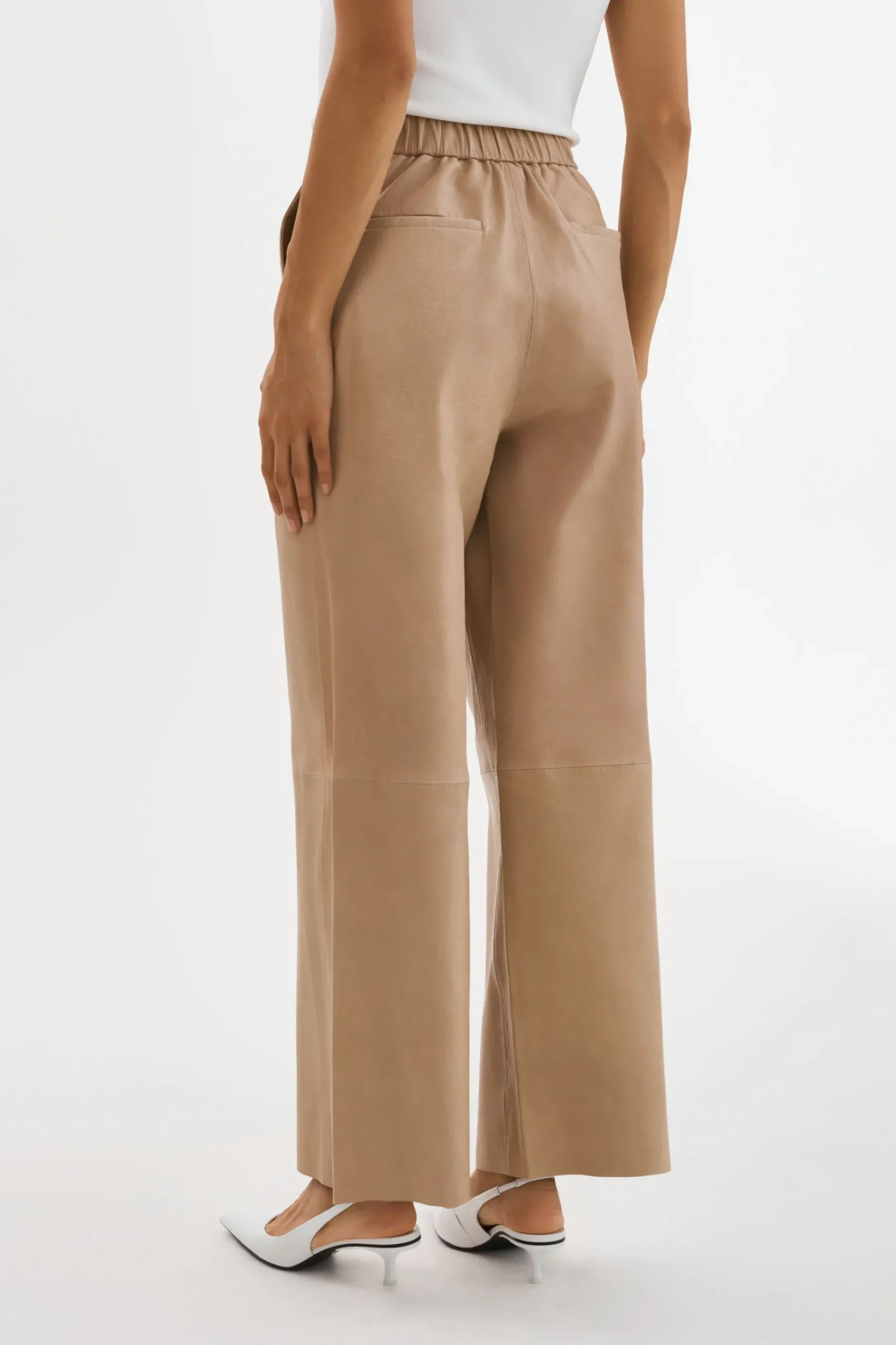 Femme LAMARQUE YAREN | Pantalons En Cuir