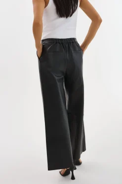 Femme LAMARQUE YAREN | Pantalons En Cuir
