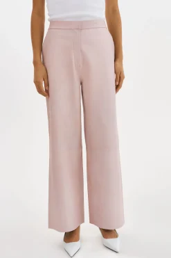 Femme LAMARQUE YAREN | Pantalons En Cuir