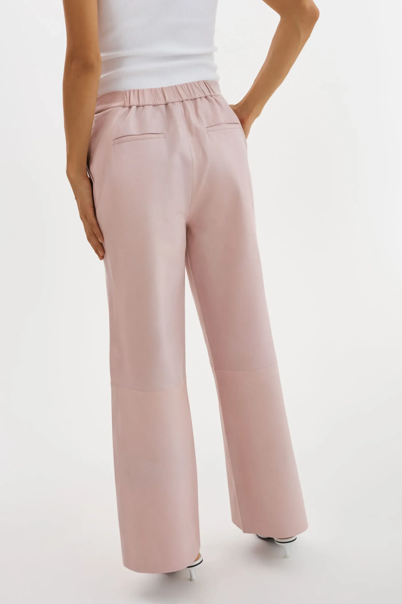 Femme LAMARQUE YAREN | Pantalons En Cuir