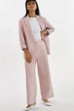 Femme LAMARQUE YAREN | Pantalons En Cuir