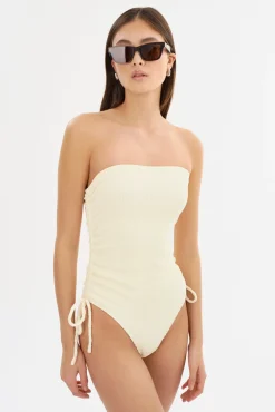 Femme LAMARQUE ZARINA | Maillot De Bain Sans Bretelles