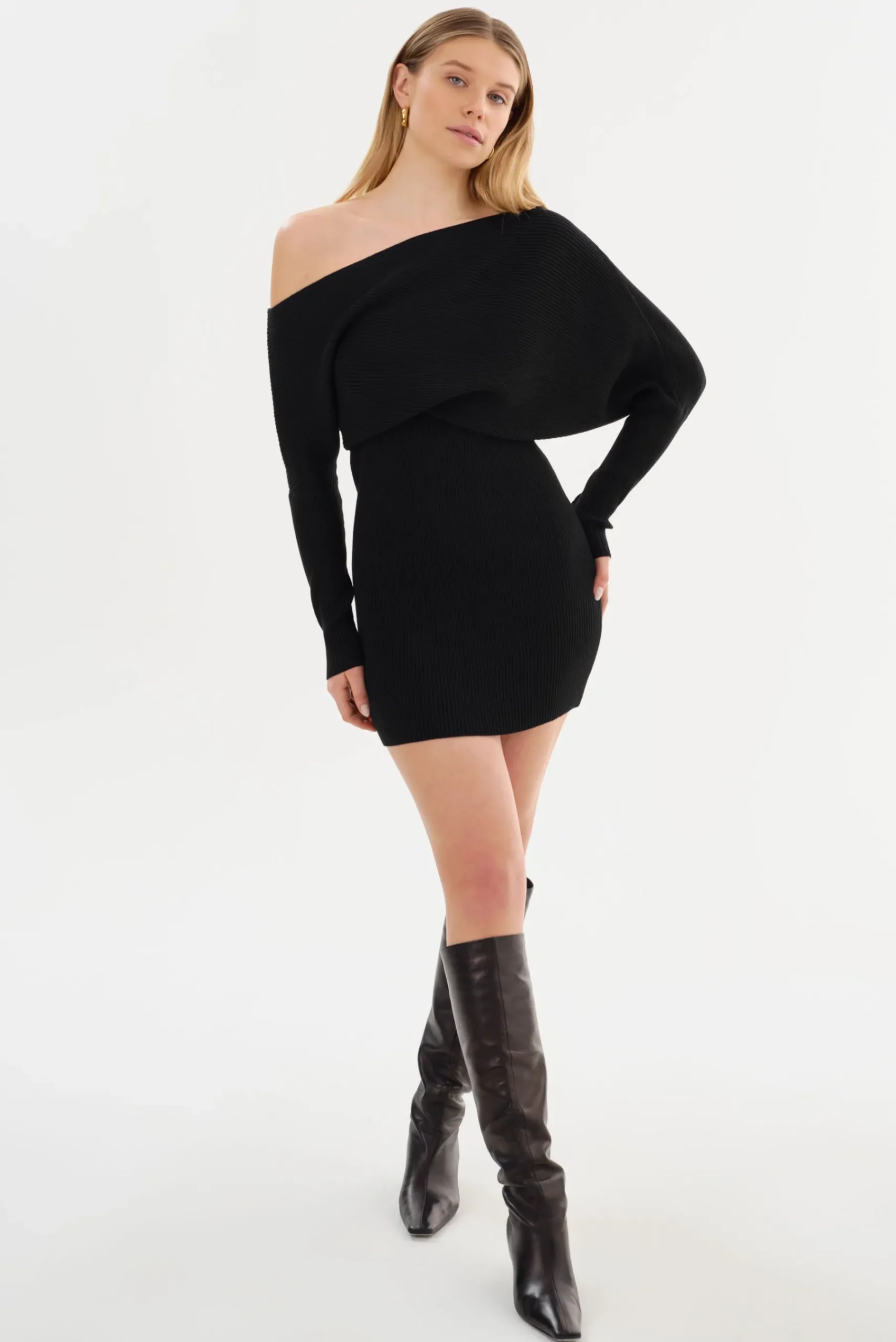 Femme LAMARQUE ZENOBIA | Robe Midi En Maille
