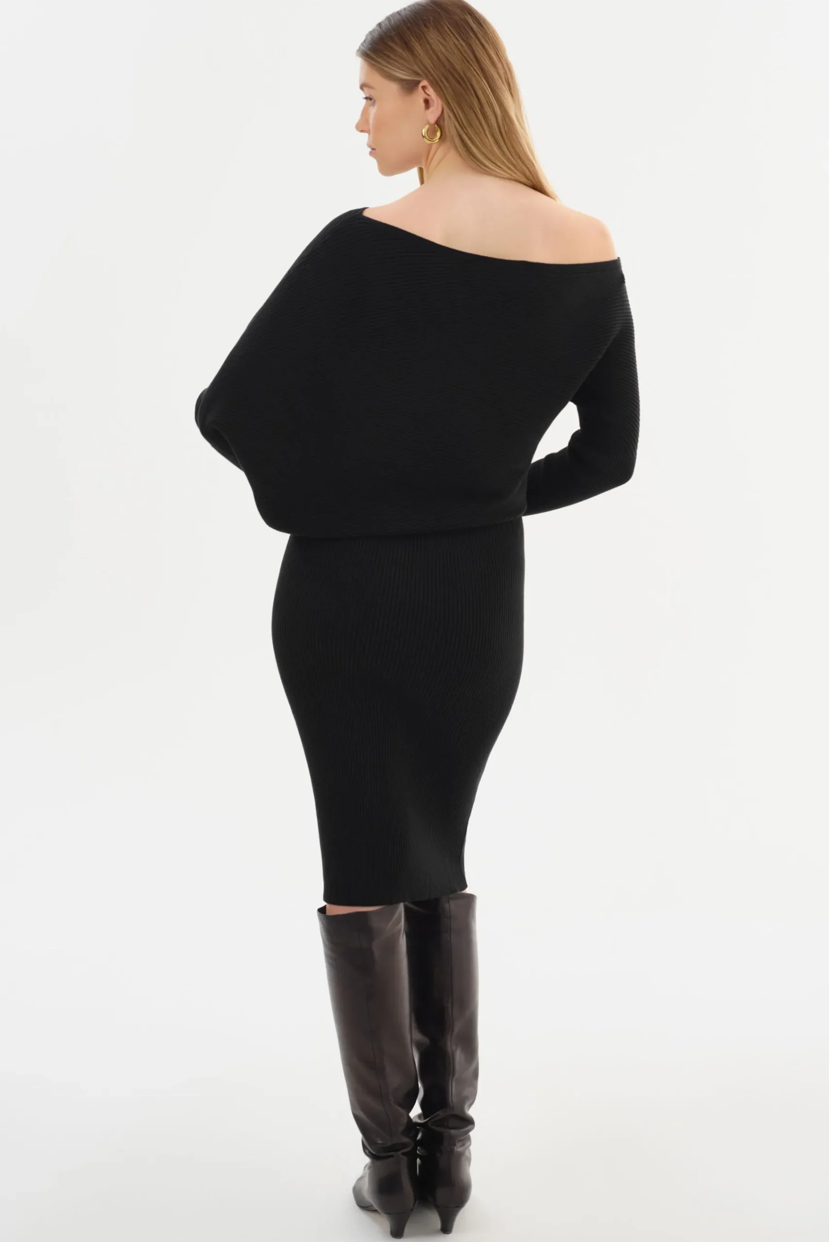Femme LAMARQUE ZENOBIA | Robe Midi En Maille