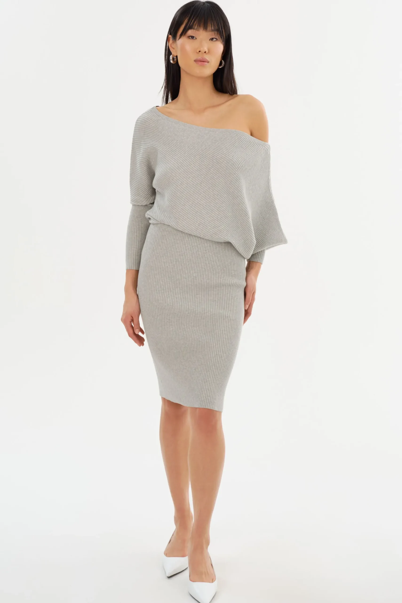 Femme LAMARQUE ZENOBIA | Robe Midi En Maille