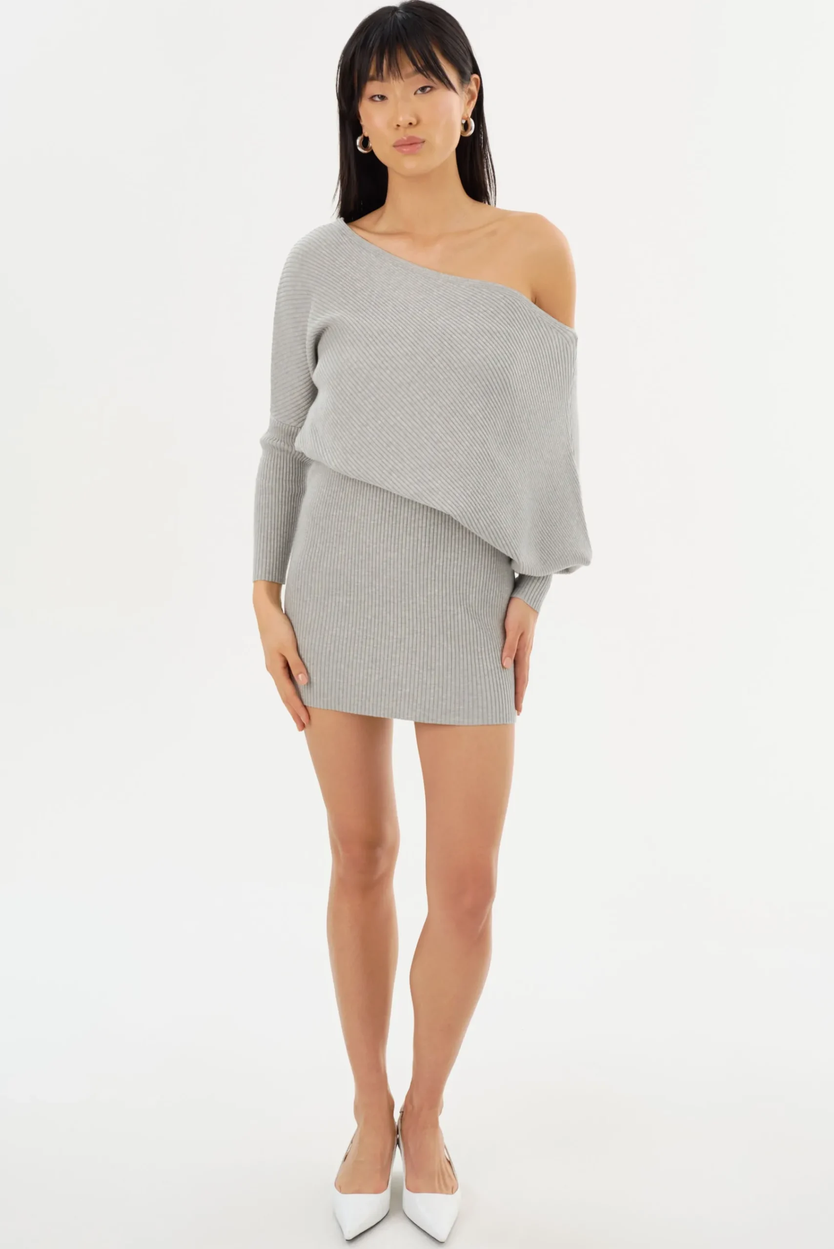 Femme LAMARQUE ZENOBIA | Robe Midi En Maille