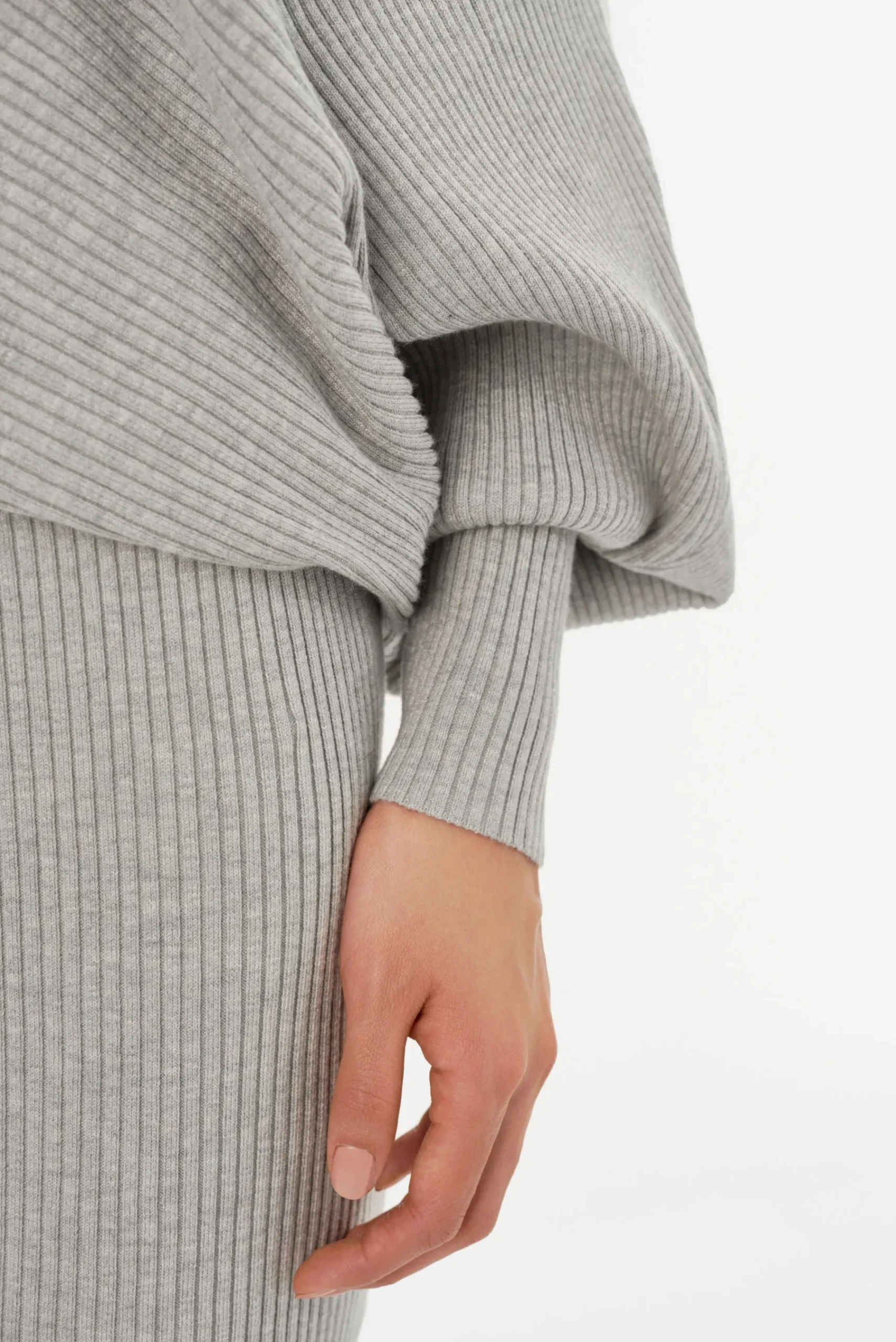 Femme LAMARQUE ZENOBIA | Robe Midi En Maille