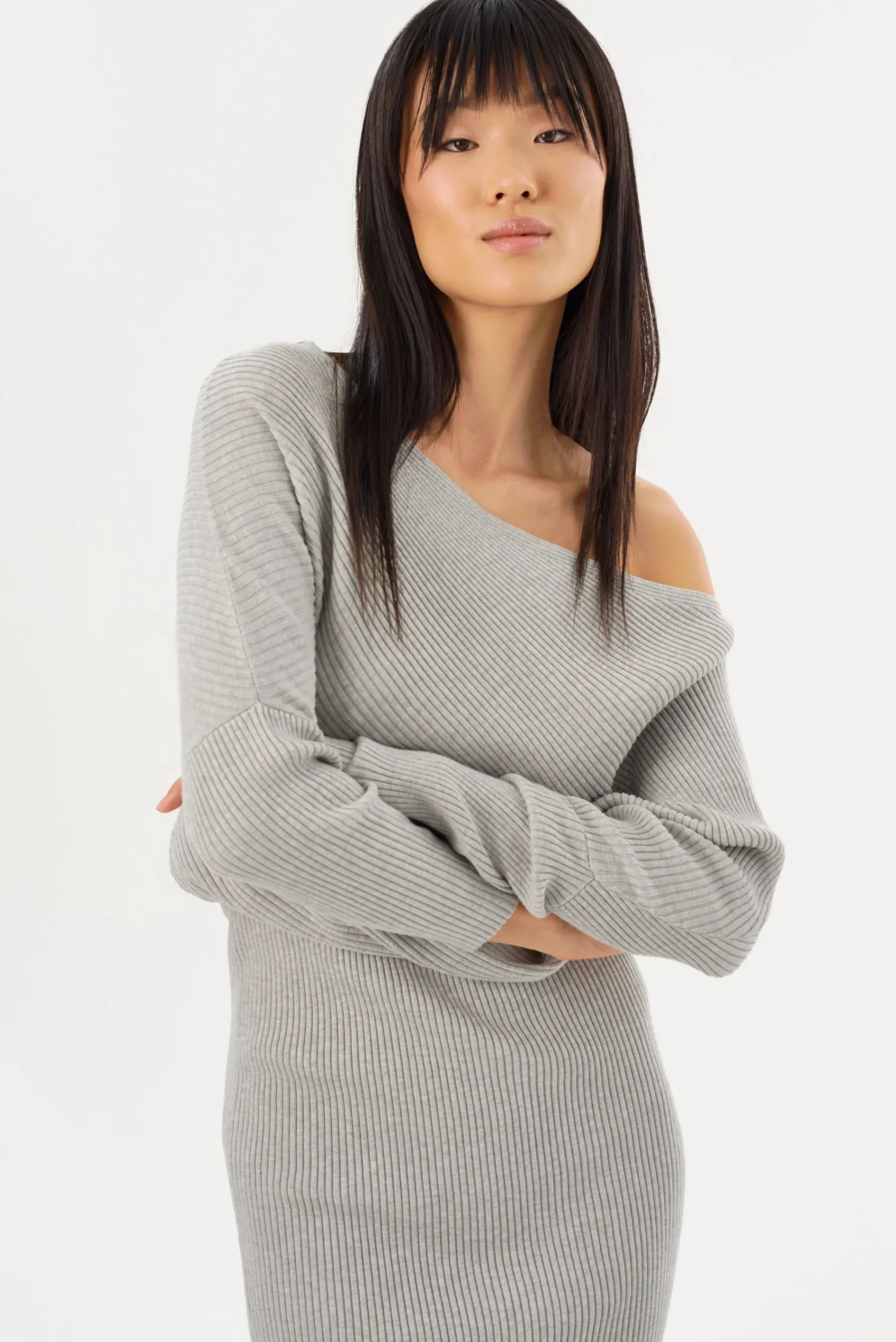 Femme LAMARQUE ZENOBIA | Robe Midi En Maille