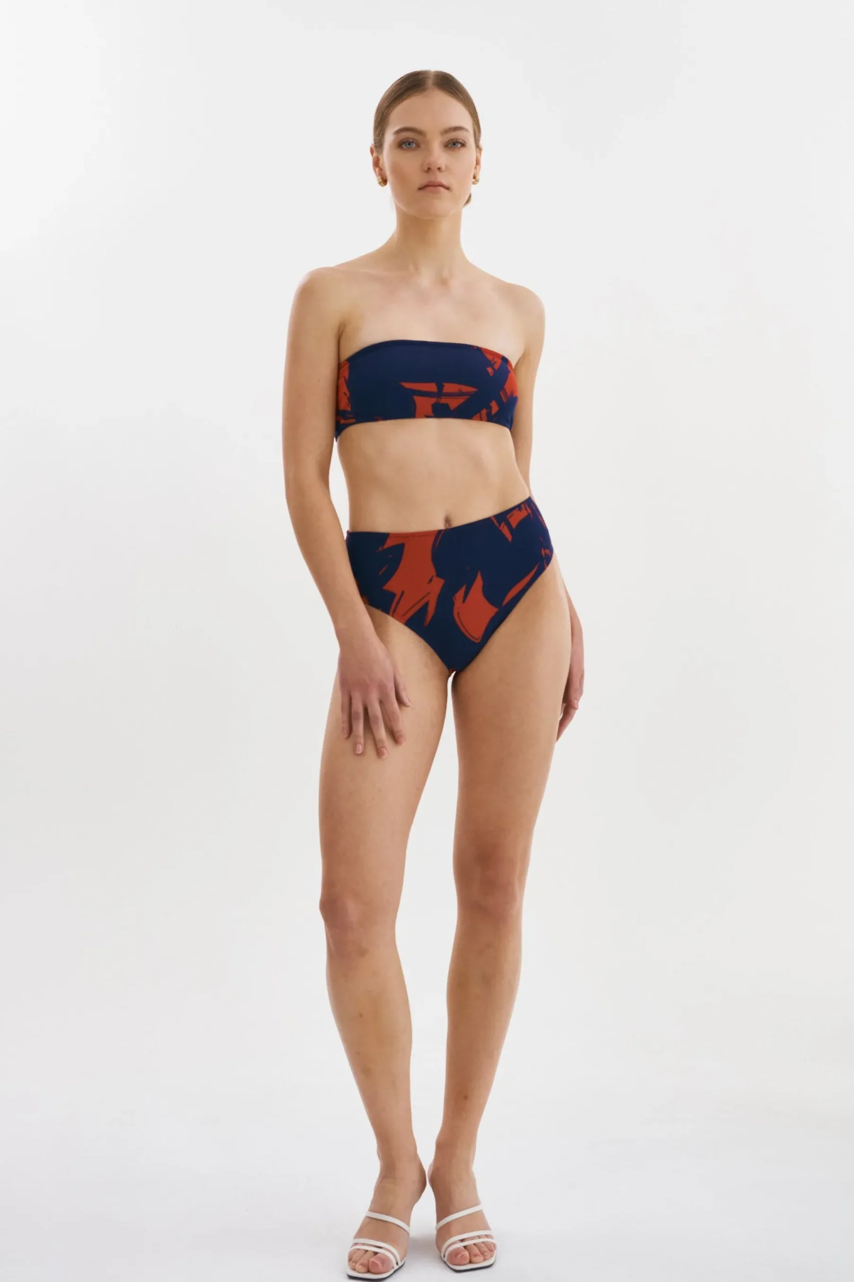 Femme LAMARQUE ZINIA | Bas De Maillot De Bain Taille Haute