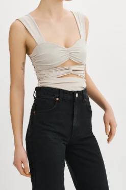 Femme LAMARQUE ZÉLA | Camisole Froncée à Découpes
