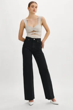 Femme LAMARQUE ZÉLA | Camisole Froncée à Découpes